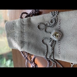 David Yurman Diamond Necklace